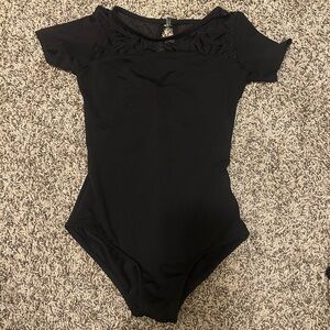 Black Girls Ballet Dance Leotard